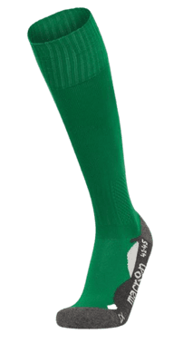 RTYFC Girls Rayon Green GK Match Sock
