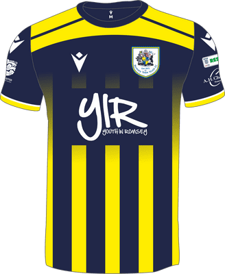 RTYFC Home Outfield Match Shirt
