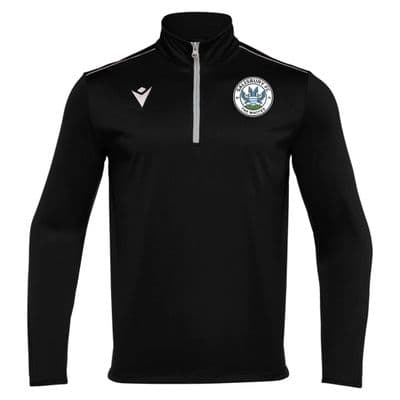 Salisbury Youth Black Havel 1/4 Zip Top