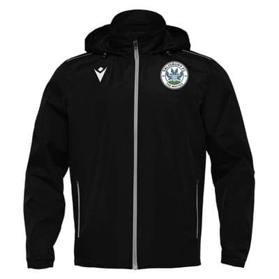 Salisbury Youth Black Lyngen Rain Jacket