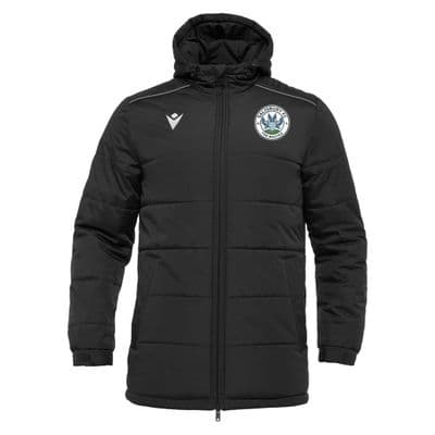 Salisbury Youth Black Padded Gyor Bench Coat