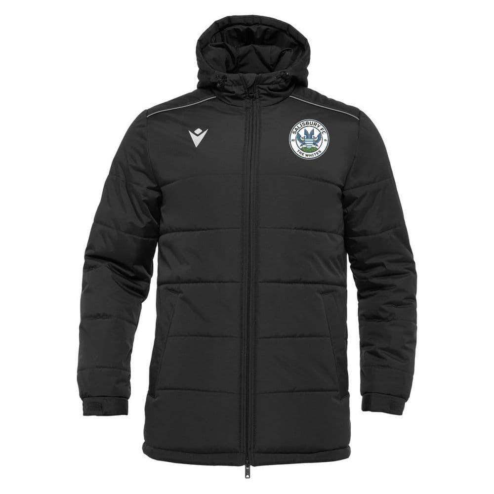 Salisbury Youth Black Padded Gyor Bench Coat