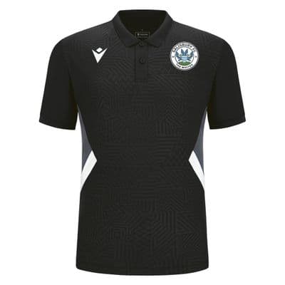 Salisbury Youth Black/White Rap Polo