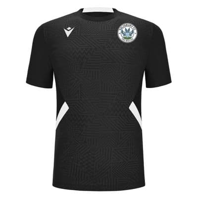 Salisbury Youth Black/White Shedir T-Shirt