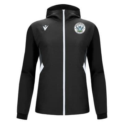 Salisbury Youth Black/White Tiamat Hooded Jacket