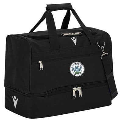 Salisbury Youth Macron Black Medium Rocket  Bag