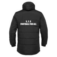 Sandhurst Gyor Padded Bench Coat