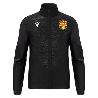 Sarisbury Sparks Black Poseidon Full Zip Top