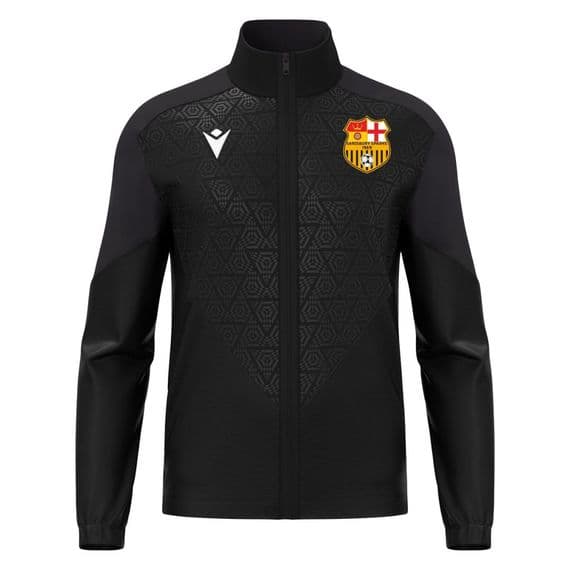 Sarisbury Sparks Black Poseidon Full Zip Top
