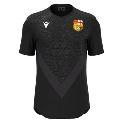 Sarisbury Sparks Black Wisp T-Shirt