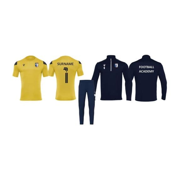 SG Academy Goalkeeper Pack