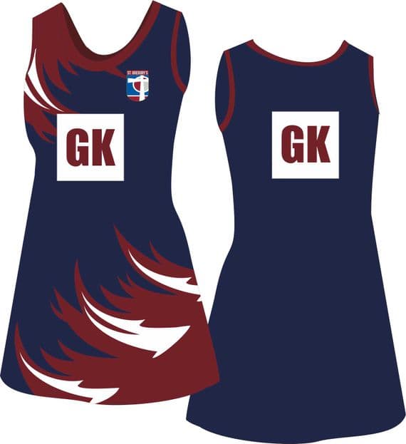 SG Netball Dress
