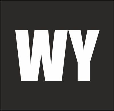 Small Printed Initials