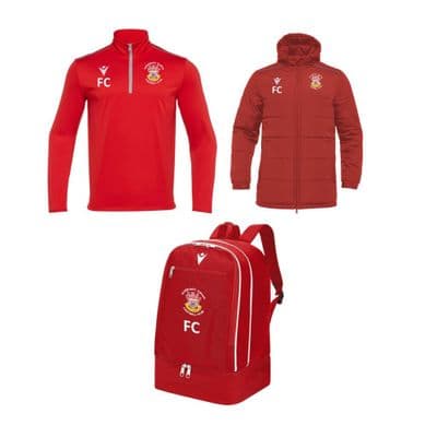 TJFC Academy & KYL Pack (Padded Jacket Option)