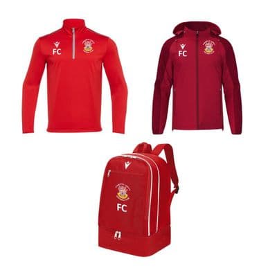 TJFC Academy & KYL Pack (Windbreaker Option)