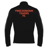 TTFC Black Full Zip Freyr Hoody