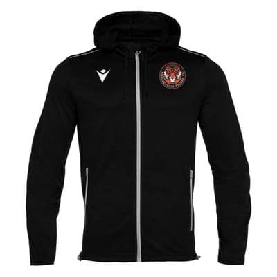 TTFC Black Full Zip Freyr Hoody