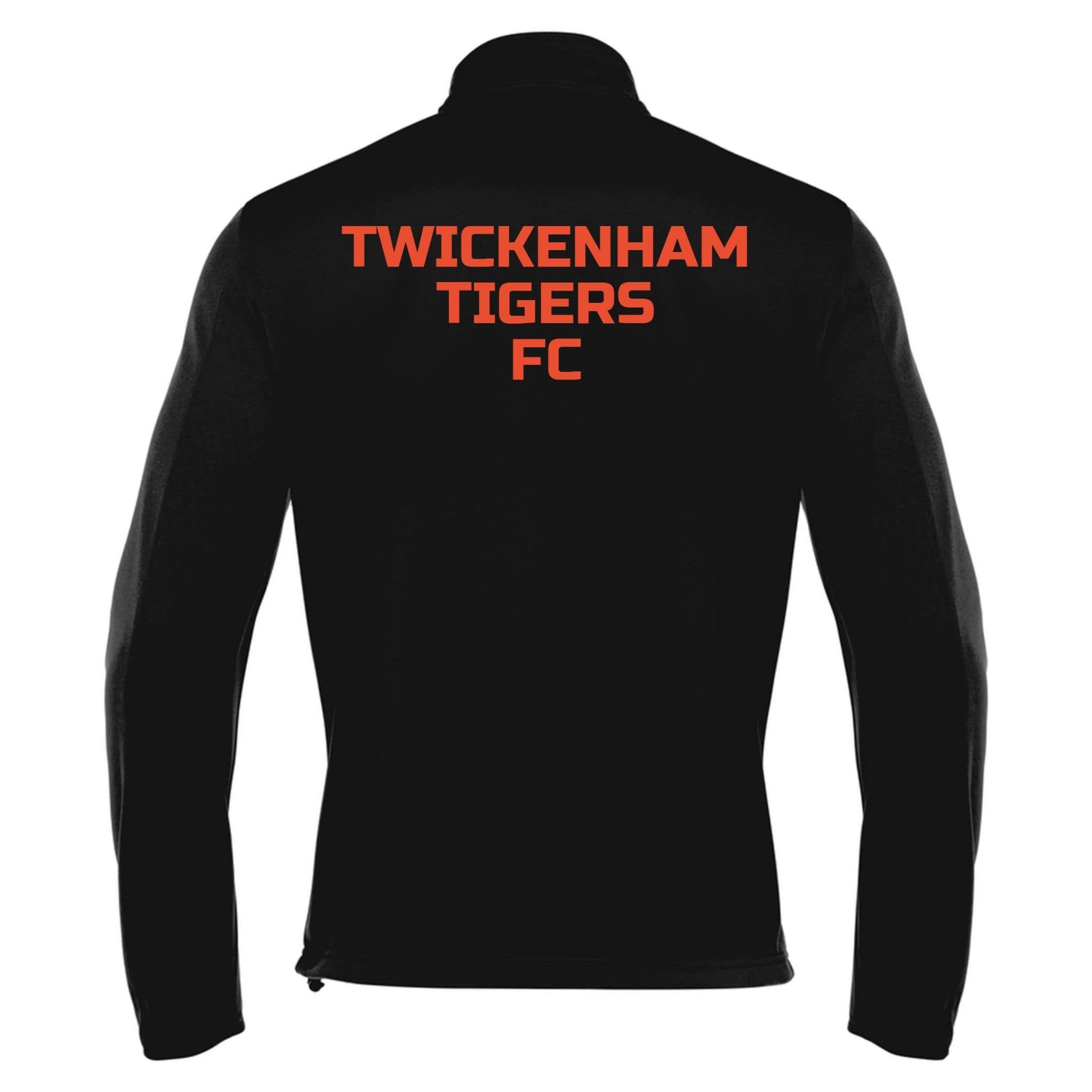 TTFC Macron Black Havel Training 1/4 Zip Top