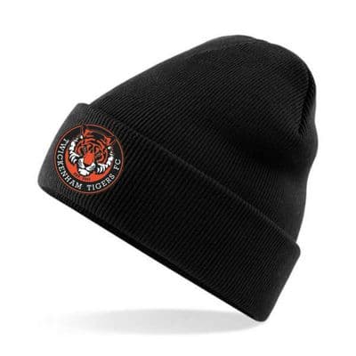 TTFC Macron Black Knitted Hat