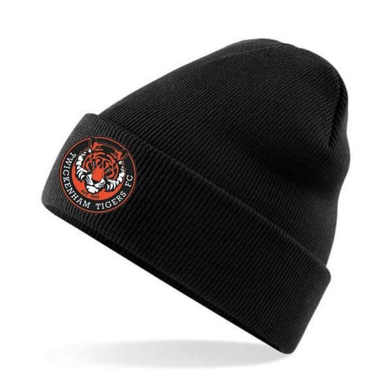 TTFC Macron Black Knitted Hat