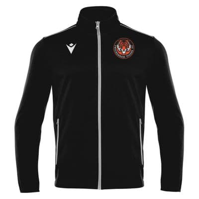 TTFC Macron Black Nemesis Training Full Zip Top