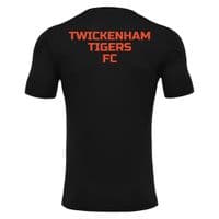 TTFC Macron Black Rigel Hero Training Shirt