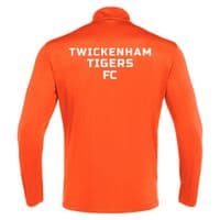 TTFC Macron Orange Havel Training 1/4 Zip Top