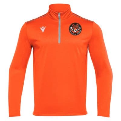 TTFC Macron Orange Havel Training 1/4 Zip Top
