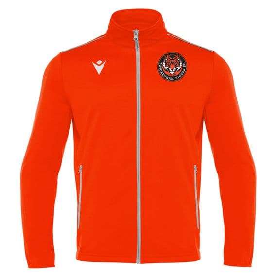 TTFC Macron Orange Nemesis Training Full Zip Top