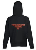 Twickenham Tigers Black Hoody