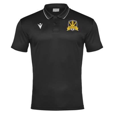 Valley View Black Draco Hero Polo Shirt