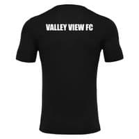Valley View Black Gyor Padded Bench Coat