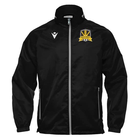 Valley View Black Vostok Rainjacket