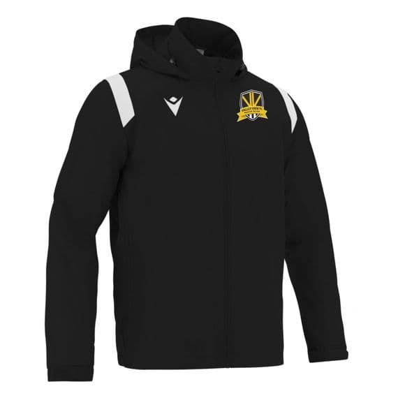 Valley View Black/White Saransk Rainjacket