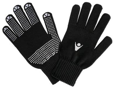 Valley View Macron Black Rivet Gloves