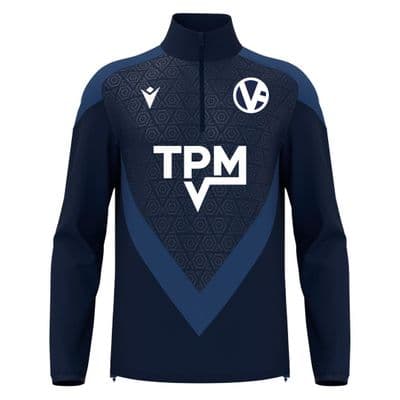 VITA  Navy Anduin 1/4 Zip with TPM Logo