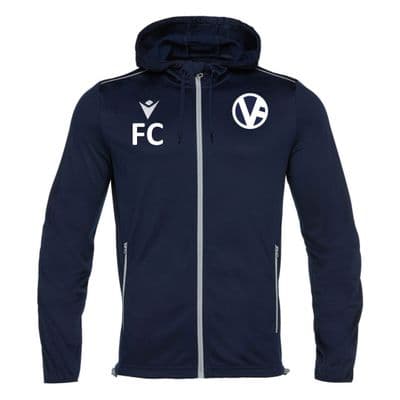 VITA Navy Freyr Full Zip Hoody