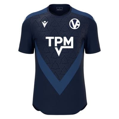 VITA Navy Wisp T-Shirt with TPM Logo