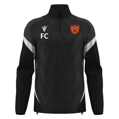 W&C FC Coaches Hollow Training 1/4 Zip Top