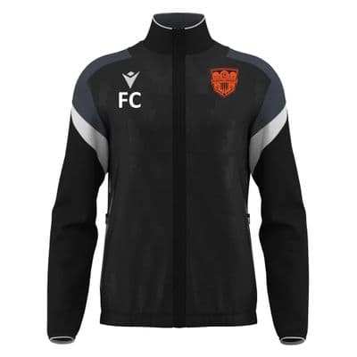 W&C FC Coaches Odin Full Length Zip Top