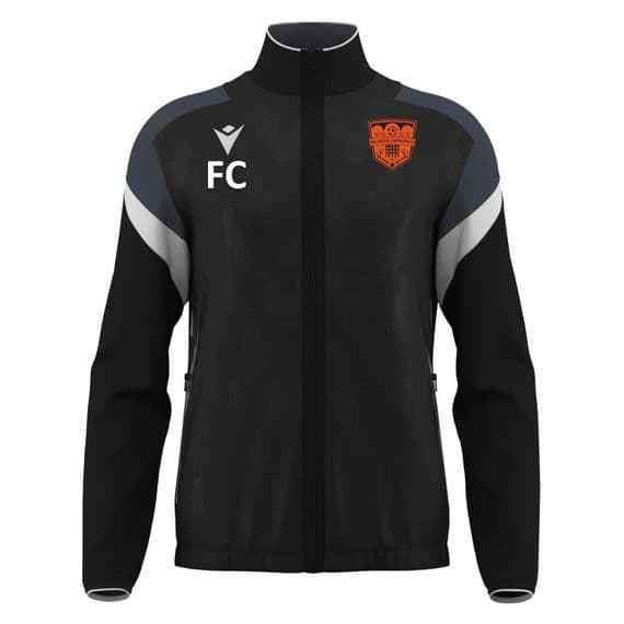 W&C FC Coaches Odin Full Length Zip Top