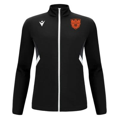 W&C FC Coaches Raijin Full Length Zip Top