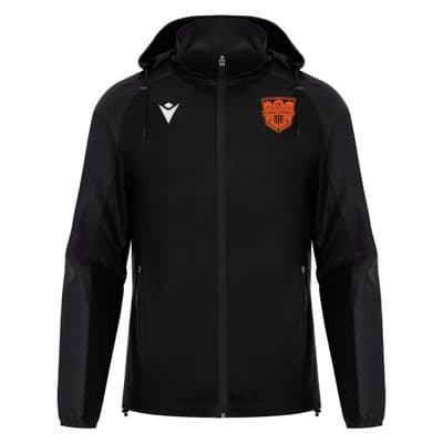 W&C FC Coaches Rivendell Fleece Lined Rain Coat