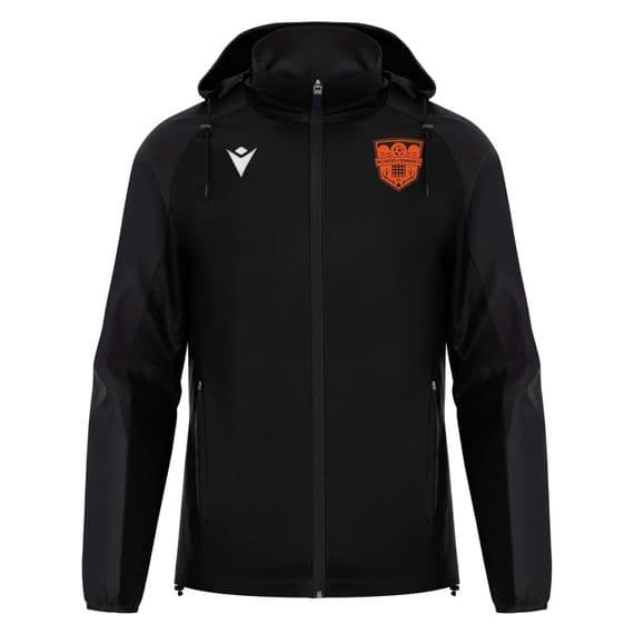 W&C FC Coaches Rivendell Fleece Lined Rain Coat