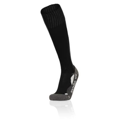 W&C FC Players Black Rayon Training Sock