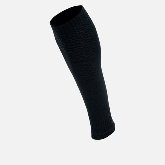W&C FC Players Black Sprint Footless Training Sock