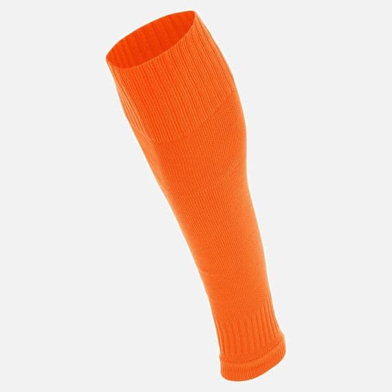 W&C FC Players Orange Sprint Footless Match Sock