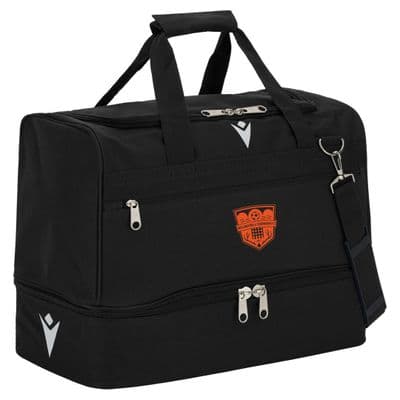 Wallingford Macron Black Medium Rocket  Bag