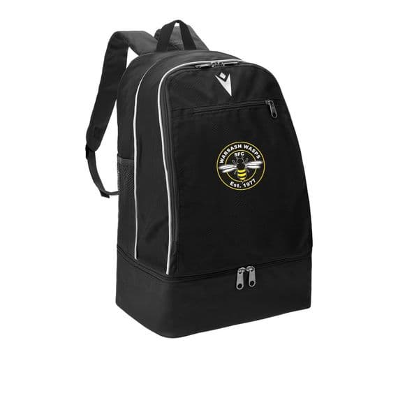 Warsash Wasps Black Academy Evo Back Pack