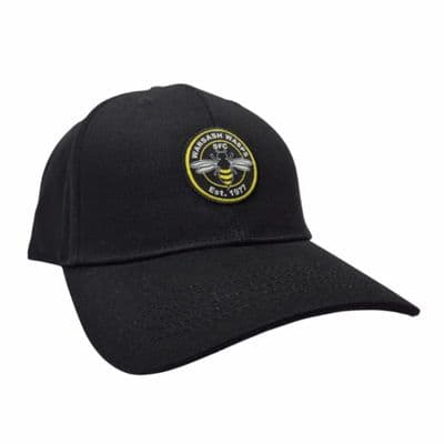 Warsash Wasps Black Baseball Cap